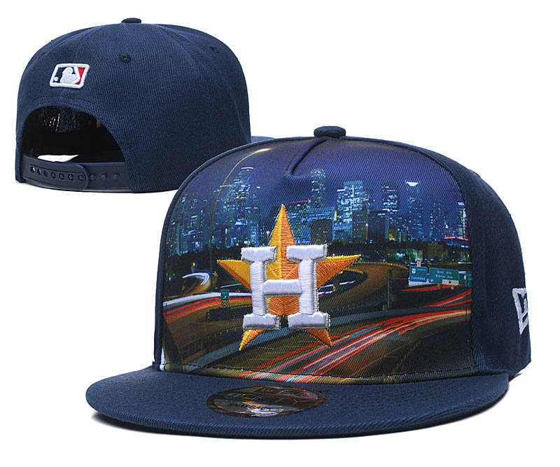 Houston Astros Stitched Snapback Hats 001